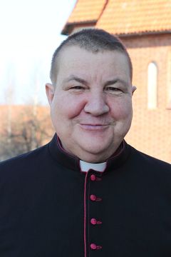 ks. Kazimierz Oziewicz Fot. Krzysztof Kozłowski.