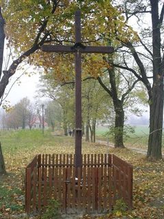 Krzyż w Wardęgowie.