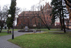 Zamek w Kętrzynie Fot. Mieczysław Kalski