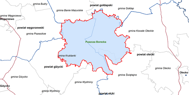 Natura 2000 Puszcza Borecka
