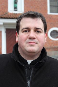 ks. Radosław Gołębiewski Fot. Krzysztof Kozłowski.