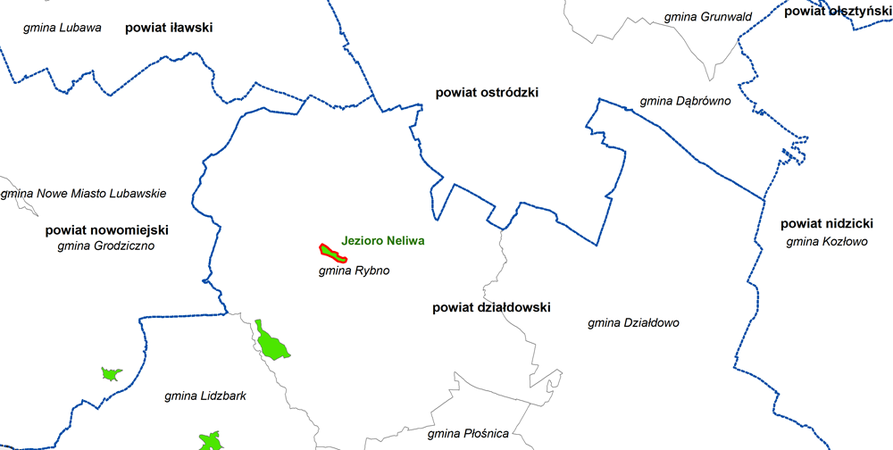 Rezerwat Jezioro Neliwa