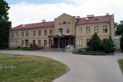 Pałac w Łupkach. Fot. Mieczysław Kalski