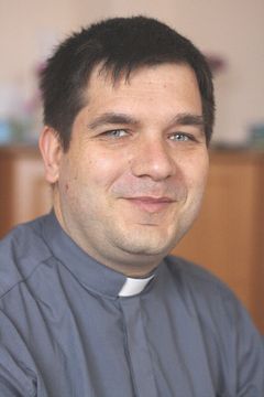 ks. Adam Turek. Fot. Krzysztof Kozłowski.