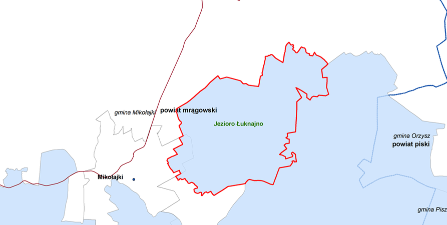 Jezioro Łuknajno