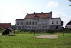 Dwór w Skierkach. Fot. Mieczysław Kalski