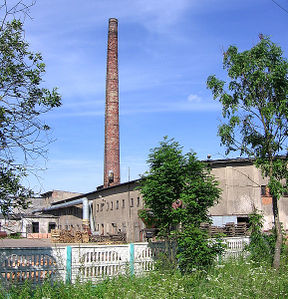 Cegielnia w Sągnitach.