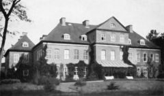 Pałac w Karwinach. Fot. z lat 1925-1940.