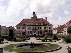 Ratusz w Olsztynku. Fot. Rimantas Lazdynas. Źródło: Commons Wikimedia [12.12.2014]